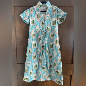 NWT Holly Shae Bria Dress - Framed Italian Landscapes